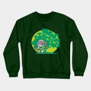 Smol but in Control! Crewneck Sweatshirt